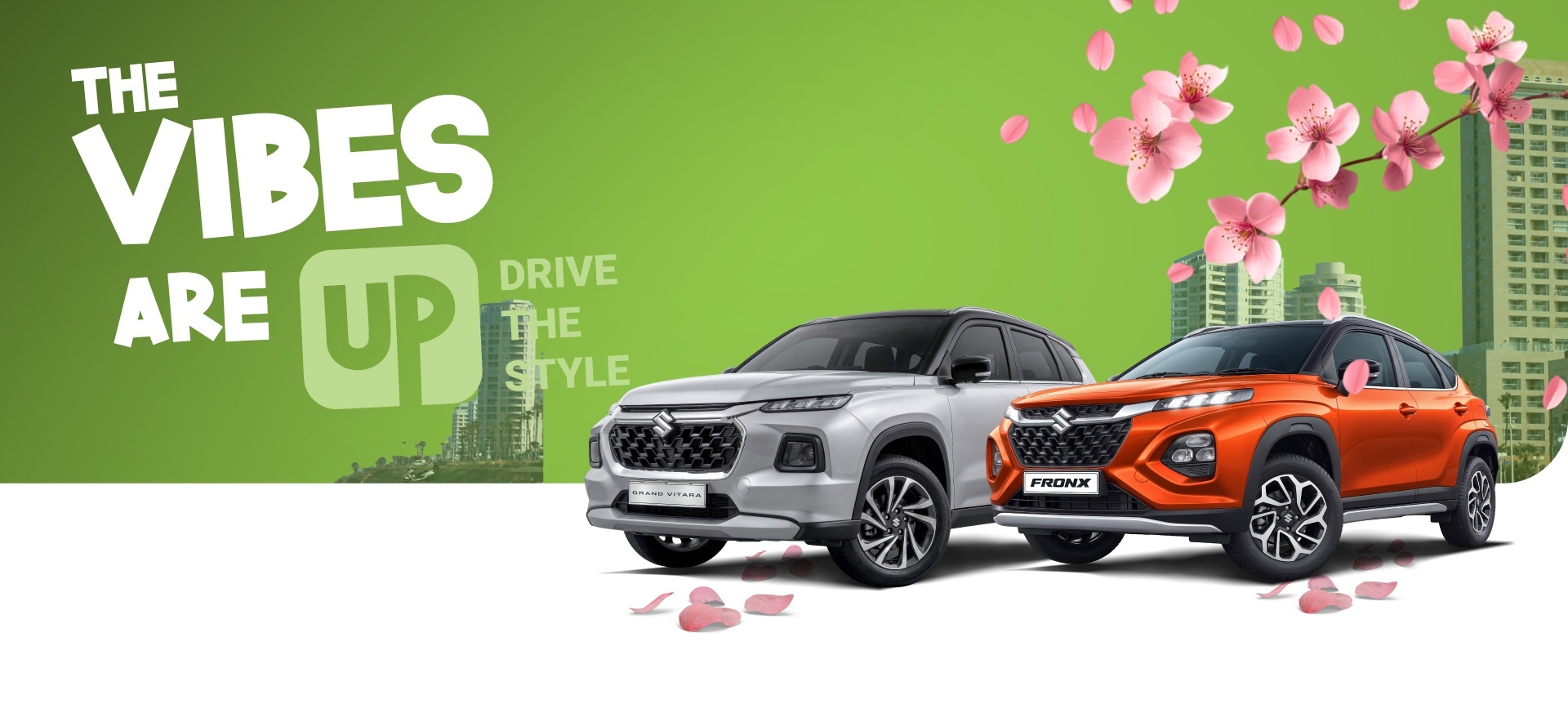 Spring Retail Fronx and Grand Vitara